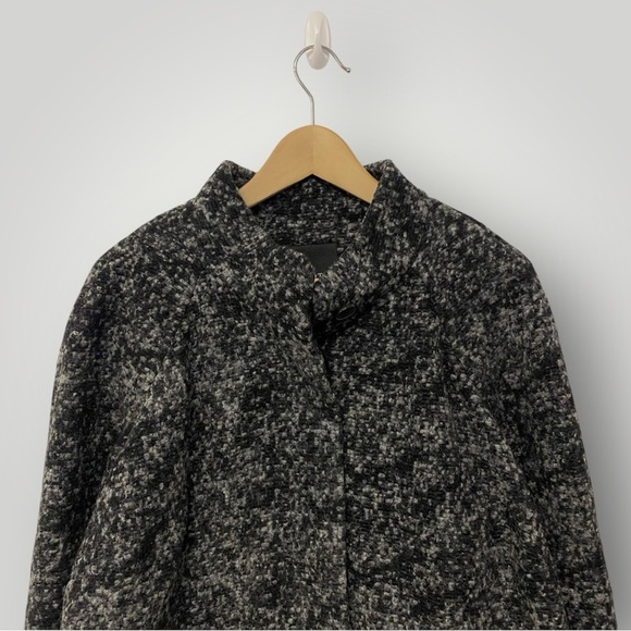 TALBOTS Boucle Wool Mix Blazer Coat Sz 2X - Picture 2 of 12